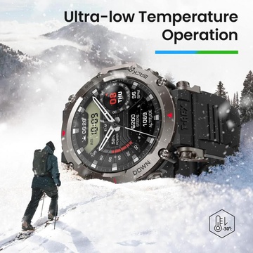 Amazfit T-Rex Ultra Abyss Black