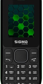 Sigma mobile X-style 17 Update Green