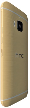 HTC One M9s Gold on Gold
