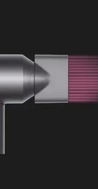 Dyson HD07 Supersonic Fuchsia/Nickel (390244-01)