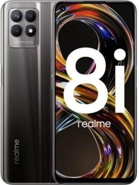 realme 8i 4/64GB Space Black