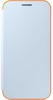 Samsung Neon Flip Cover for Galaxy A5 2017 A520 (EF-FA520PLEGRU) Blue