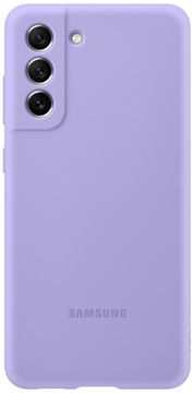 Samsung G990 Galaxy S21 FE Silicone Cover Lavender (EF-PG990TVEG)