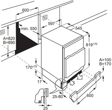 AEG OSF6I82EF