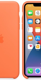 Apple iPhone 11 Pro Max Silicone Case - Vitamin C (MY112)