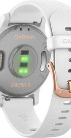 Garmin vivoactive 4S White/Rose Gold (010-02172-23) (UA)