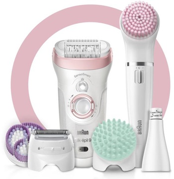 Braun Silk-epil 9 SkinSpa SensoSmart SES 9/995 BS