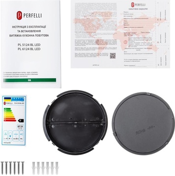 Perfelli PL 6124 BL LED