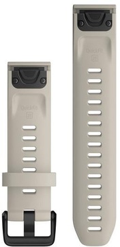 Garmin Ремешок для Fenix 6s 20mm QuickFit Light Sand Silicone (010-12869-00)