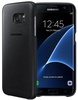 Samsung Leather Cover for Galaxy S7 Edge G935 (EF-VG935LBEGRU) Black