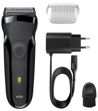 Braun Series 3 300s Black