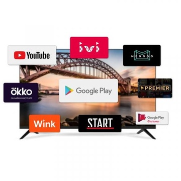 Haier 32 Smart TV BX (DH1U64D00RU)