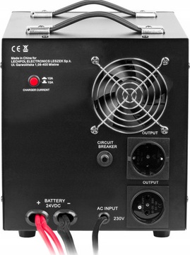 Kemot PROsinus-2000 24V 230V 2000VA/1400W (URZ3428B)