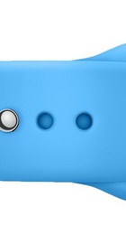 Apple Watch Sport 42mm Silver Aluminum Case with Blue Sport Band (MJ3Q2)