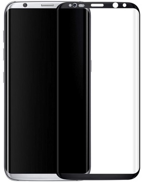 Simple Case 3D Glass Black for Samsung Galaxy S8 Plus