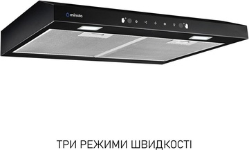 Minola HPLS 612 BL