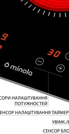 Minola MVH 3031 KBL