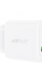 Acefast A25 PD 20W (Type-C + USB) White