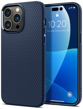 Spigen iPhone 14 Pro Max Liquid Air Navy Blue (ACS04814)