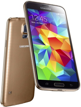 Samsung G900H Galaxy S5 Copper Gold (UA UCRF)