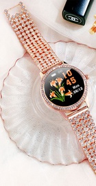 Linwear LW20 Pro Metal с измерением давления и пульса (Золотой)
