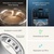 Oura Ring 4 Brushed Silver Size 8 (JZ90-54220-08)