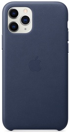 Apple iPhone 11 Pro Leather Case Midnight Blue (high copy)