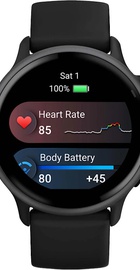 Garmin Vivoactive 6 Slate with Black Band (010-02985-00)