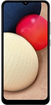 Samsung Galaxy A02s 3/32GB Black (SM-A025FZKE)