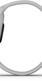 Garmin Venu 2S Silver Stainless Steel Bezel with Mist Gray Case and Silicone Band (010-02429-12)