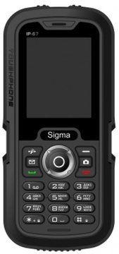 Sigma mobile X-treme IP67 Black (UA UCRF)