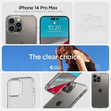 Spigen iPhone 14 Pro Max Ultra Hybrid Frost Clear (ACS04823)