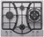 Pyramida PFA 640 INOX E