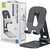 Blueo Portable Folding Phone Stand Dark Grey