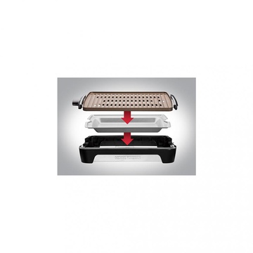 George Foreman Smokeless BBQ Grill 25850-56