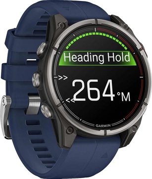 Garmin Quatix 8 47 mm AMOLED Marine GPS Smartwatch (010-02904-51)