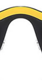 HBK Sexy Cat Eye Sunglasses (c2 yellow/gray)