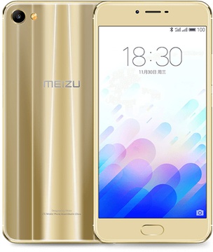 Meizu M3x 3/32GB Gold