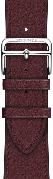 HERMÈS APPLE WATCH Single TOUR Bordeaux 42MM BAND HERMÈS APPLE WATCH Single TOUR Bordeaux 42MM BAND main image 3