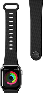 LAUT ACTIVE 2.0 Sport Strap for Watch 38mm/40mm/41mm/42mm Black (L_AWS_A2_BK)
