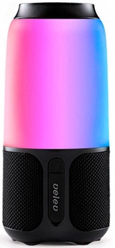 Velev Light Show Bluetooth Speaker V03 Black