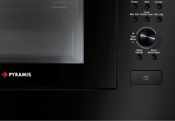 Pyramis Microwave Oven 30 Black