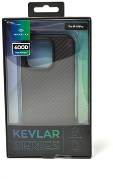 Monblan Kevlar Magnetic Case with Magsafe for iPhone 15 Pro Max