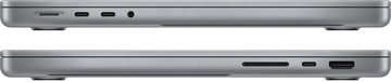 Apple MacBook Pro 14” Space Gray 2021 (MKH53, Z15H0010E)