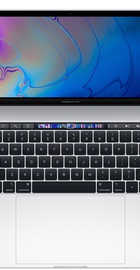 Apple MacBook Pro 15 with Touch Bar Silver (MR962) 2018