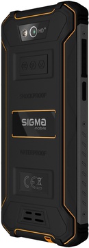 Sigma mobile X-treme PQ36 Orange