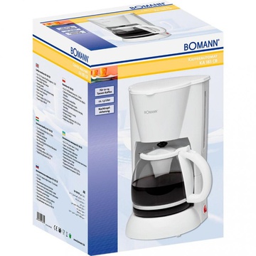 Bomann KA 183 CB white