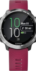 Garmin Forerunner 645 Music With Cerise Colored Band (010-01863-31)
