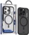 Blueo Frosted HEAT DISSIPATION Case for iPhone 16 Pro Max with MagSafe Black