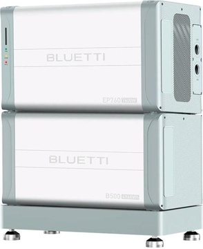 BLUETTI EP760 + 1xB500 7600W 4960Wh Power Kit